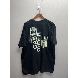 Kesha Gag Order Shirt Tour Concert Music Musician Black Graphic tee 3XL